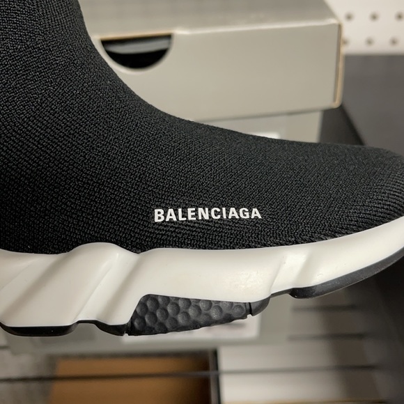 Kids Speed LT Balenciaga Sneakers - Picture 5 of 7